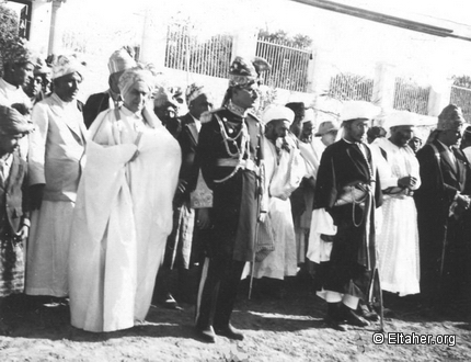 1940s - Emir Fadl Abdel-Karim and Sayf El-Islam Al-Hussein